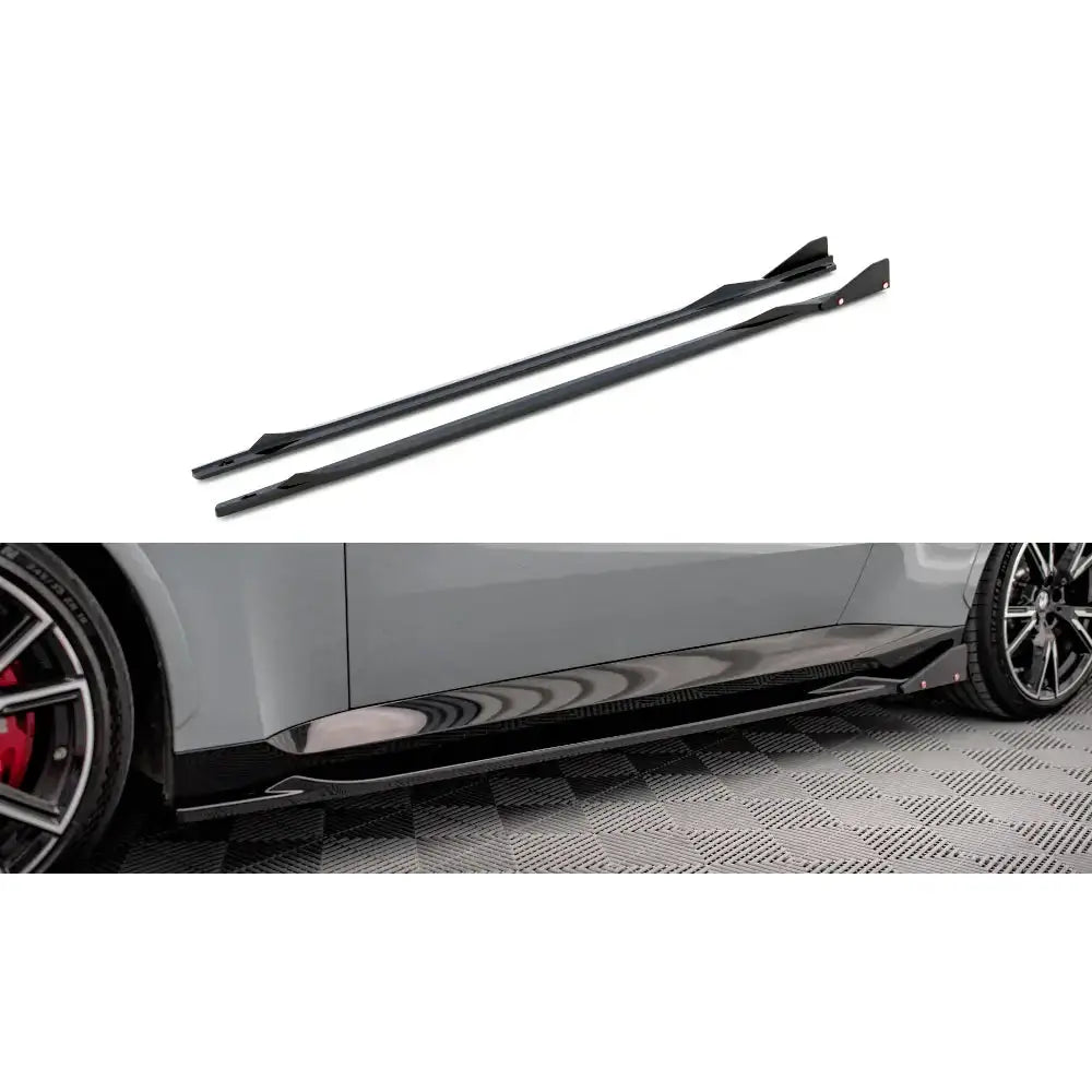 Sideskjørt Lepper V.2 + Flaps - Bmw 2 Serie Coupe M-pack / M240i G42 21-