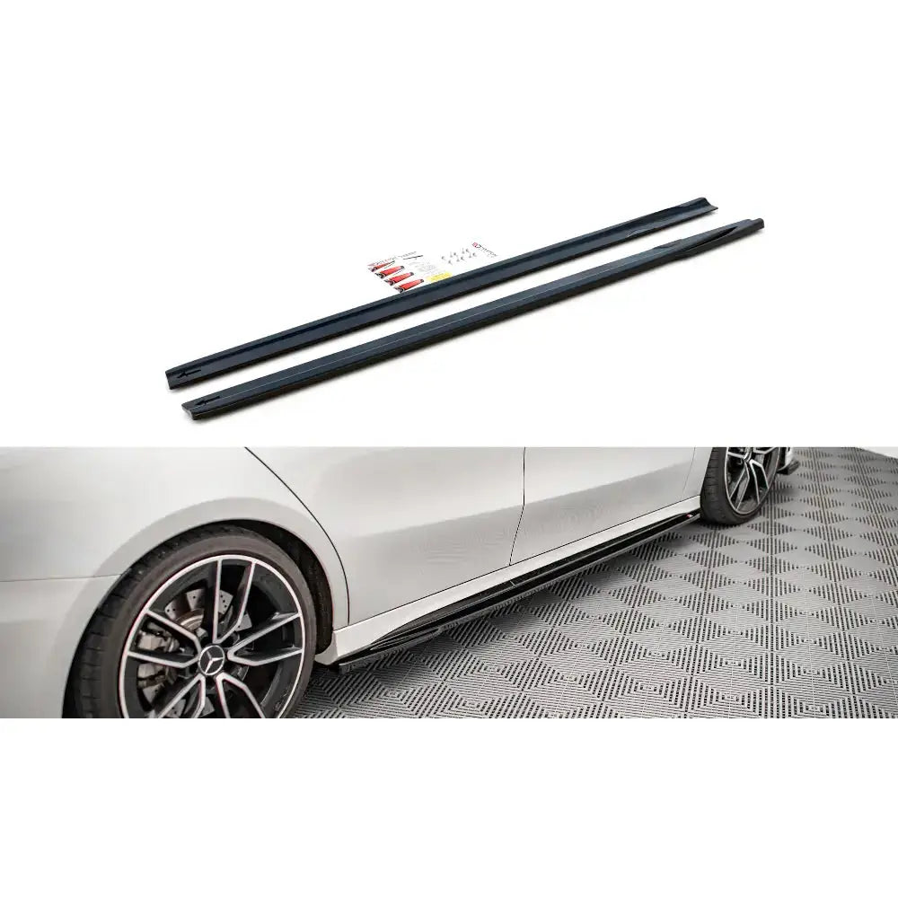 Sideskjørt Lepper V.2 - Mercedes A35 Amg / Amg-line W177 18-