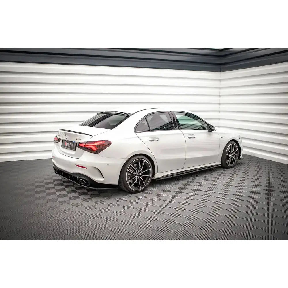 Sideskjørt Lepper V.2 - Mercedes A35 Amg / Amg-line W177 18-
