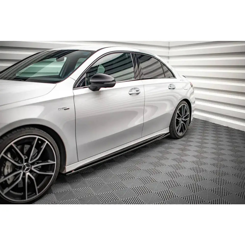 Sideskjørt Lepper V.2 - Mercedes A35 Amg / Amg-line W177 18-