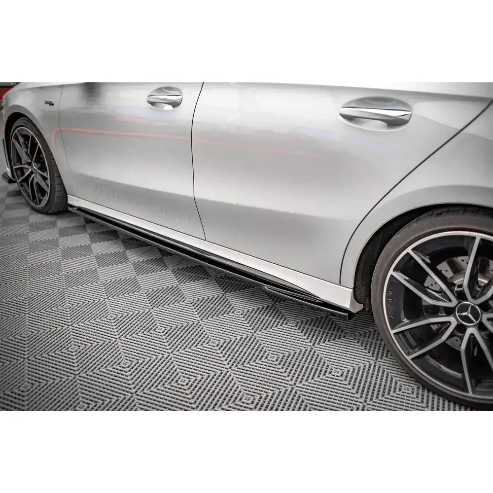 Sideskjørt Lepper V.2 - Mercedes A35 Amg / Amg-line W177 18-