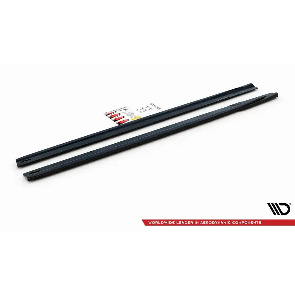 Sideskjørt Lepper V.2 - Mercedes A35 Amg / Amg-line W177 18-