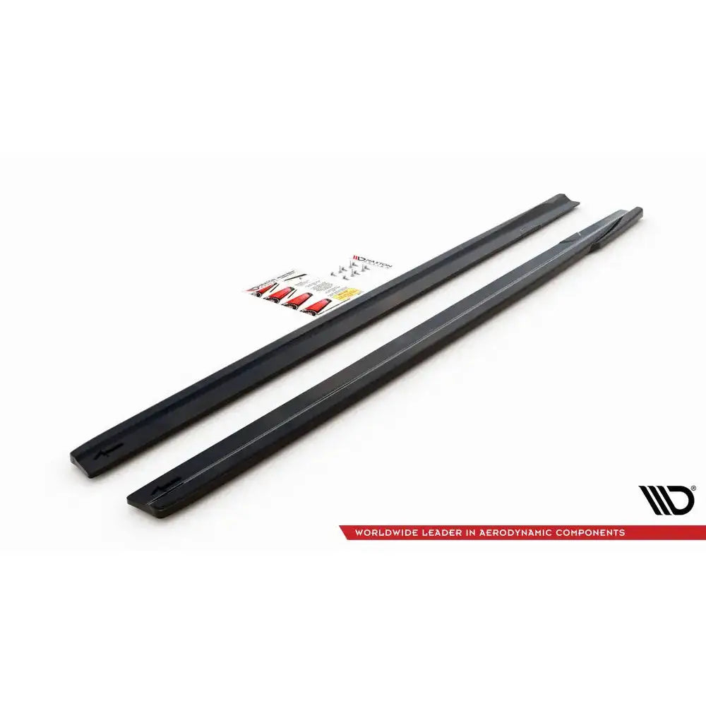 Sideskjørt Lepper V.2 - Mercedes A35 Amg / Amg-line W177 18-