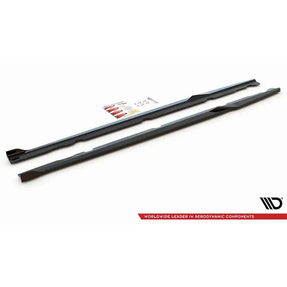 Sideskjørt Lepper V.2 - Mercedes Amg c 63amg Coupe C205 Facelift 18-21