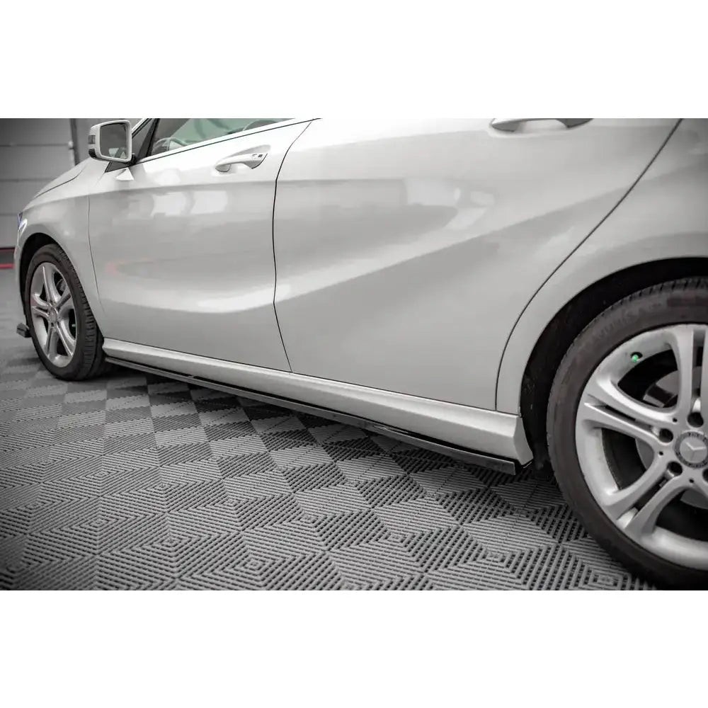 Sideskjørt Lepper V.2 - Mercedes-benz A-klasse W176 12-15