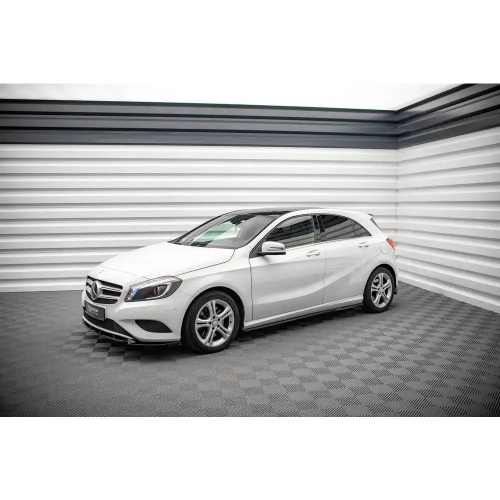 Sideskjørt Lepper V.2 - Mercedes-benz A-klasse W176 12-15