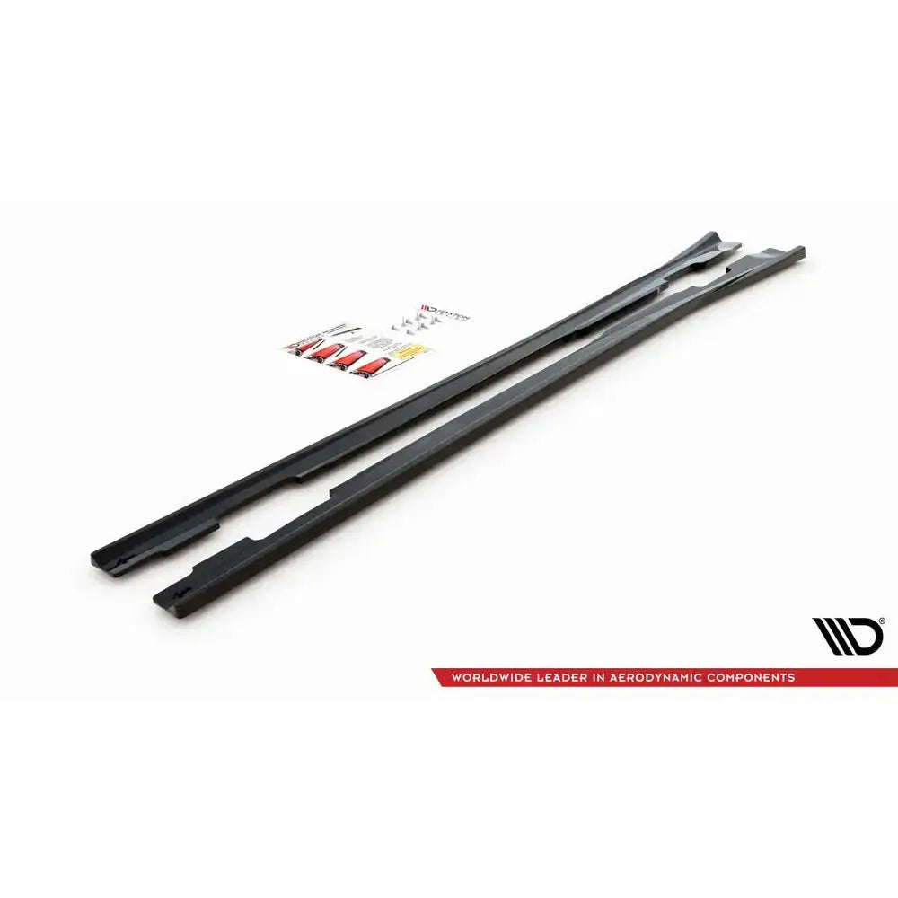 Sideskjørt Lepper V.2 - Mercedes-benz A-klasse W176 12-15