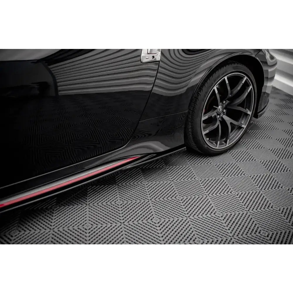 Sideskjørt Lepper V.2 - Nissan 370z Nismo Facelift 14-20