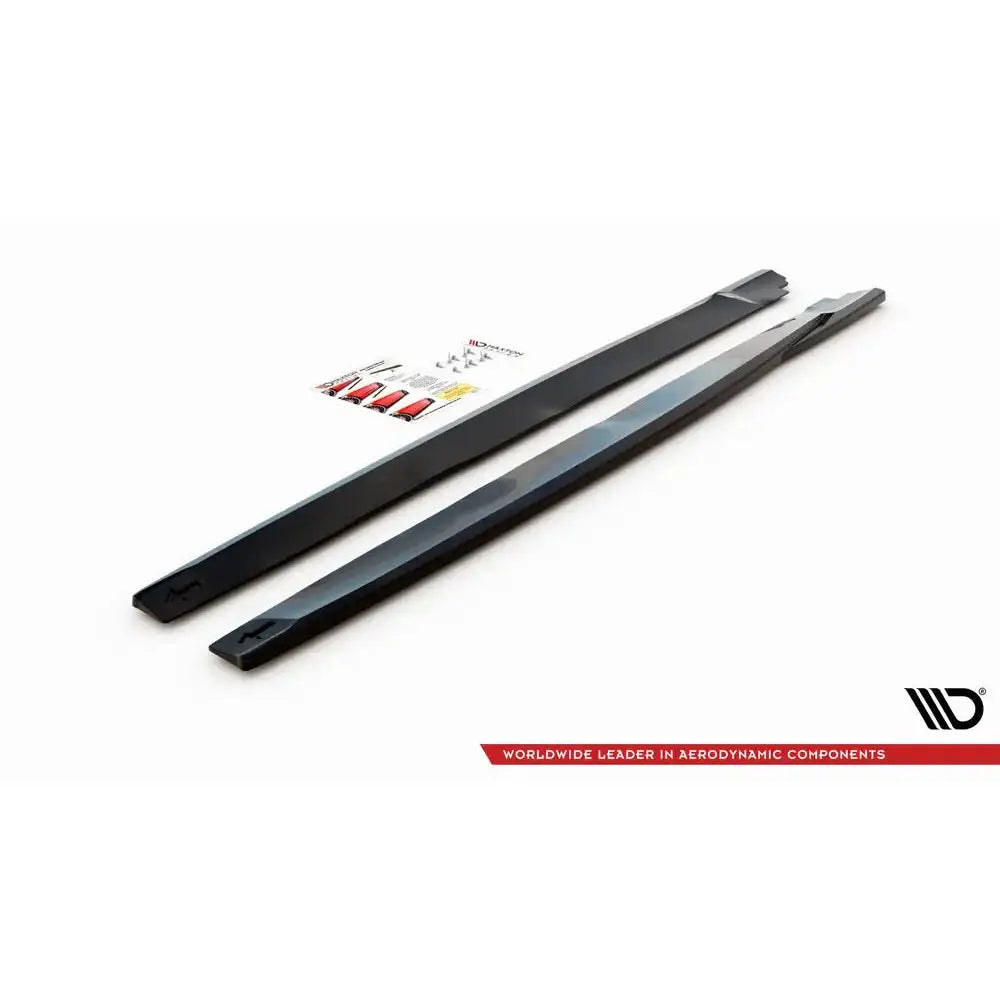 Sideskjørt Lepper V.2 - Nissan 370z Nismo Facelift 14-20