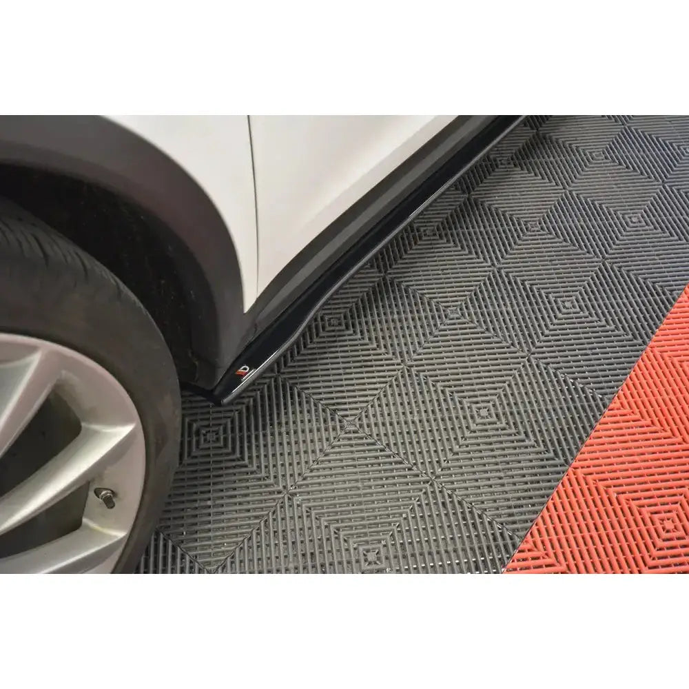 Sideskjørt Lepper V.2 - Tesla Model x