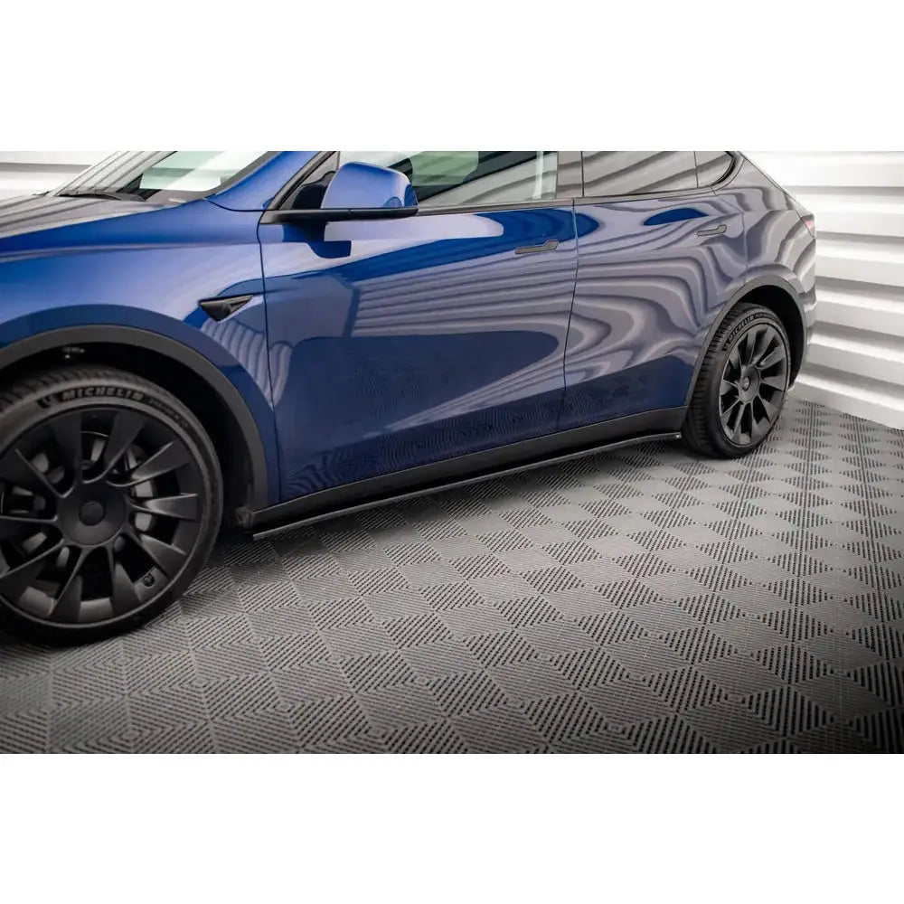 Sideskjørt Lepper V.2 - Tesla Model y 20-