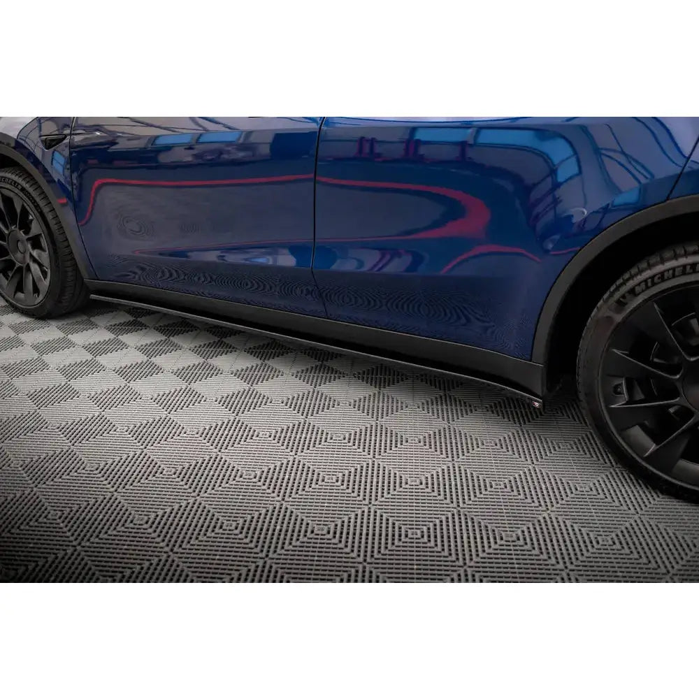 Sideskjørt Lepper V.2 - Tesla Model y 20-