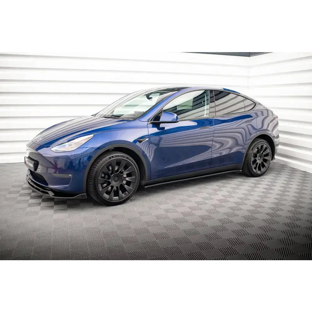 Sideskjørt Lepper V.2 - Tesla Model y 20-