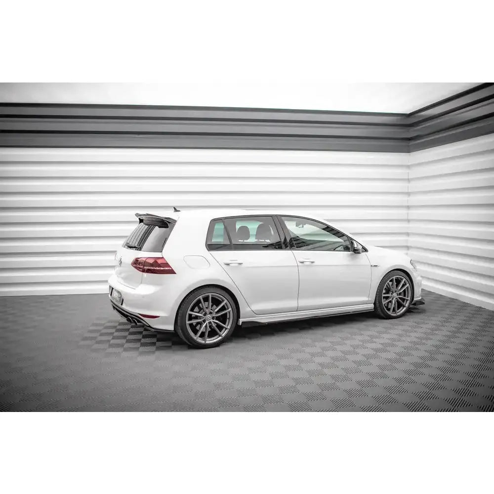 Sideskjørt Lepper V.2 - Volkswagen Golf r Mk7 13-16