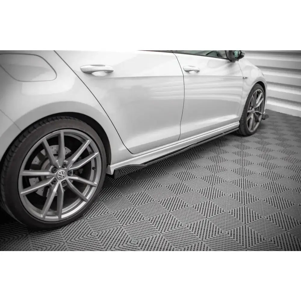 Sideskjørt Lepper V.2 - Volkswagen Golf r Mk7 13-16
