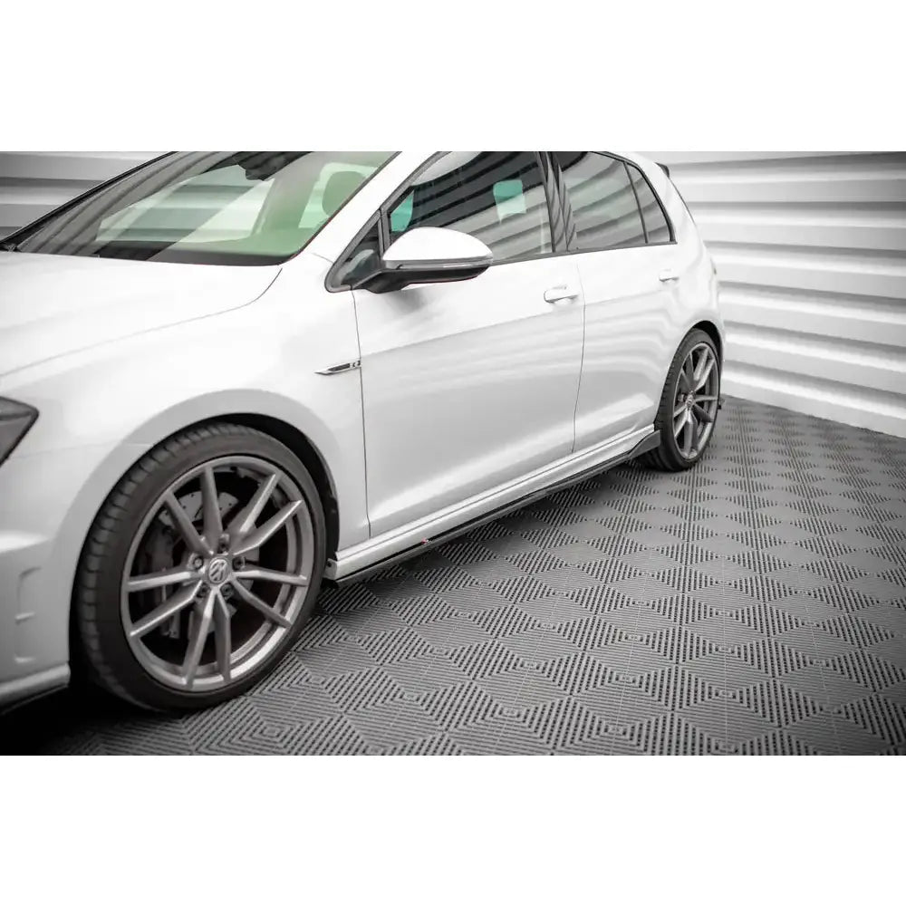 Sideskjørt Lepper V.2 - Volkswagen Golf r Mk7 13-16