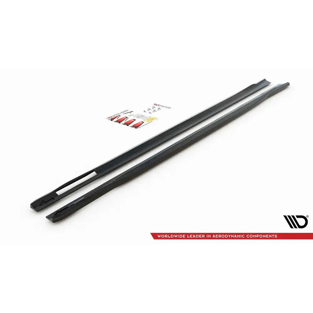 Sideskjørt Lepper V.3 - Bmw 4 M-pack G22 20-