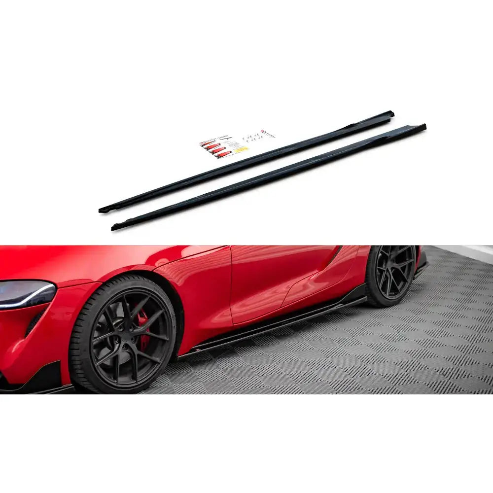 Sideskjørt Lepper V.3 - Toyota Supra Mk5 19-