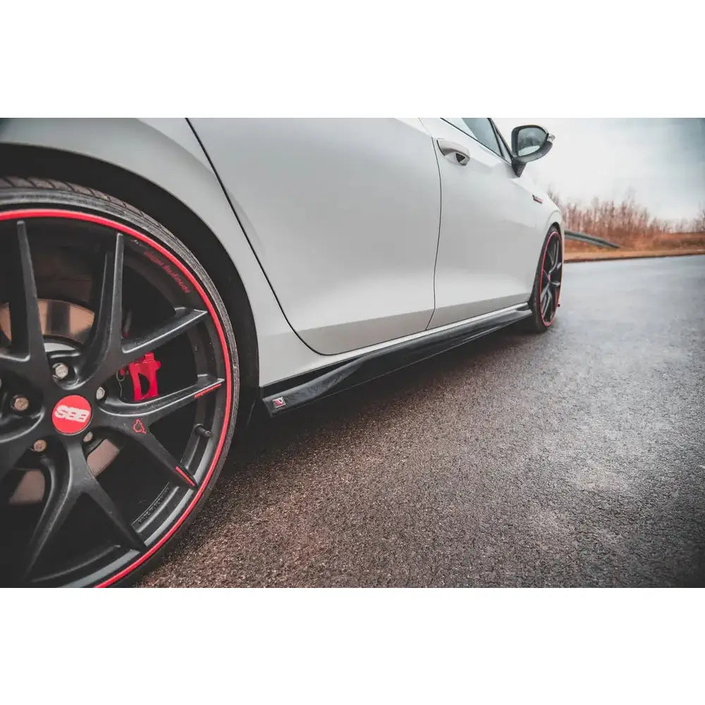 Sideskjørt Lepper V.3 Volkswagen Golf 8 Gti 20-