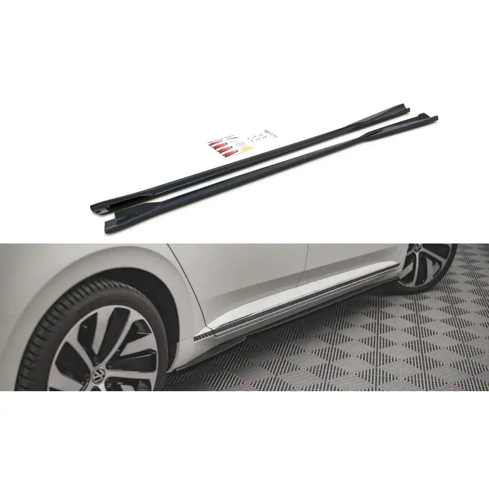 Sideskjørt Lepper - Volkswagen Arteon R-line Facelift 20-