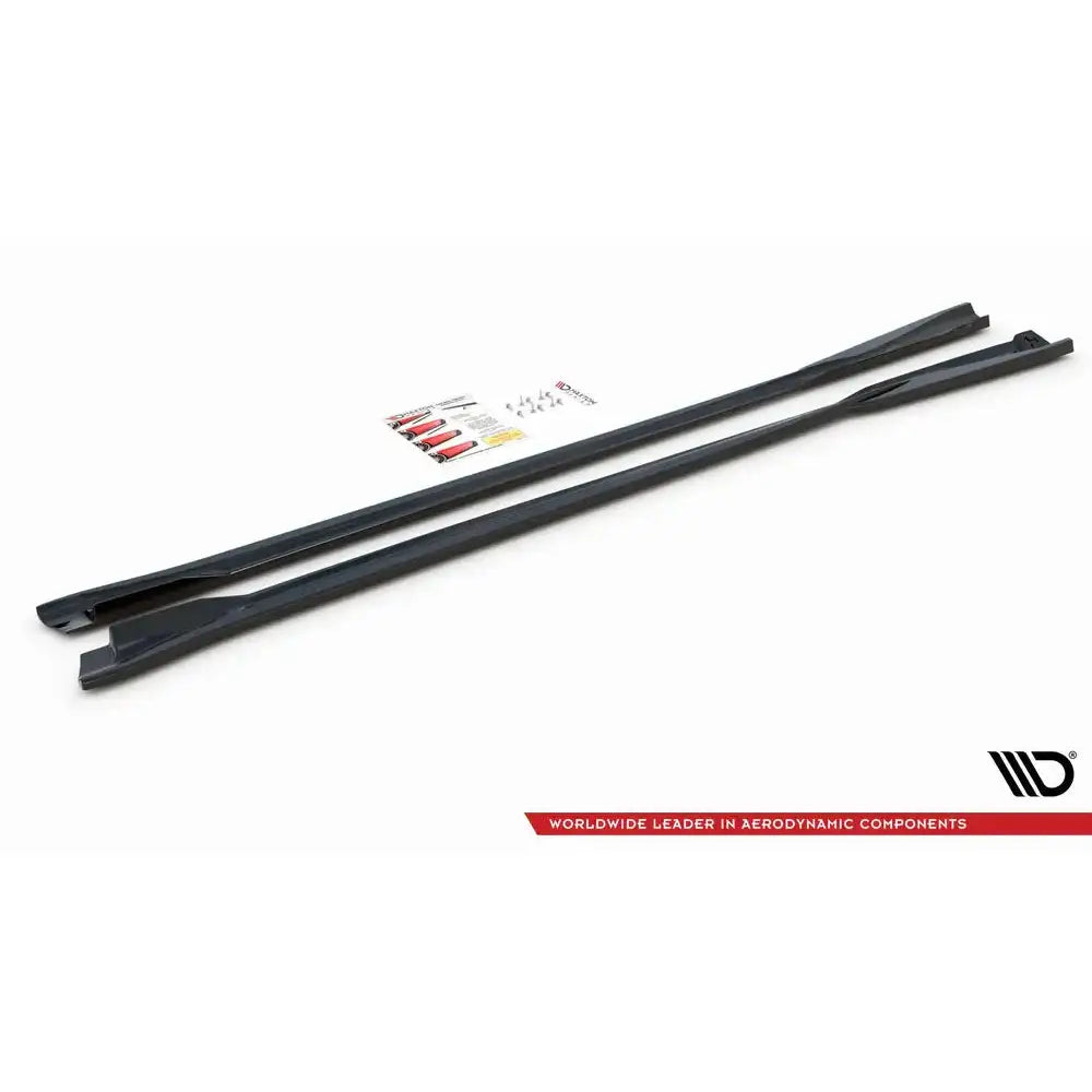 Sideskjørt Lepper - Volkswagen Arteon R-line Facelift 20-