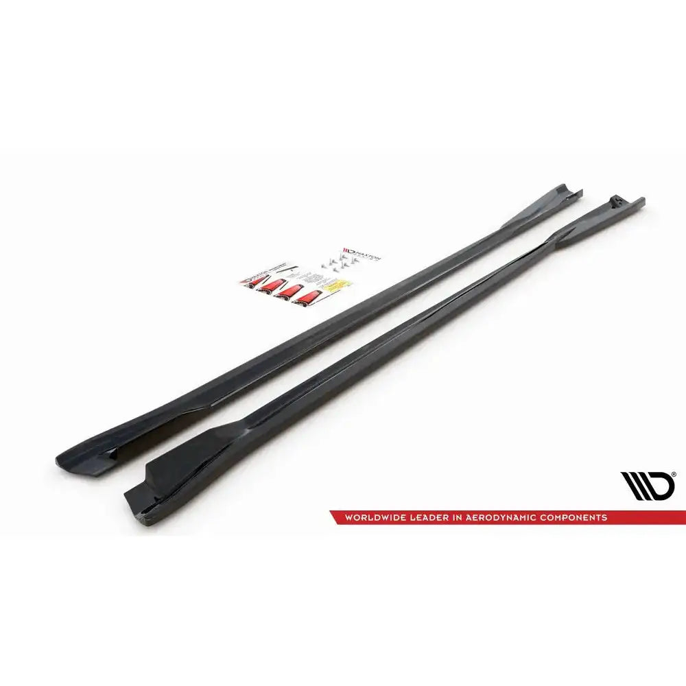 Sideskjørt Lepper - Volkswagen Arteon R-line Facelift 20-