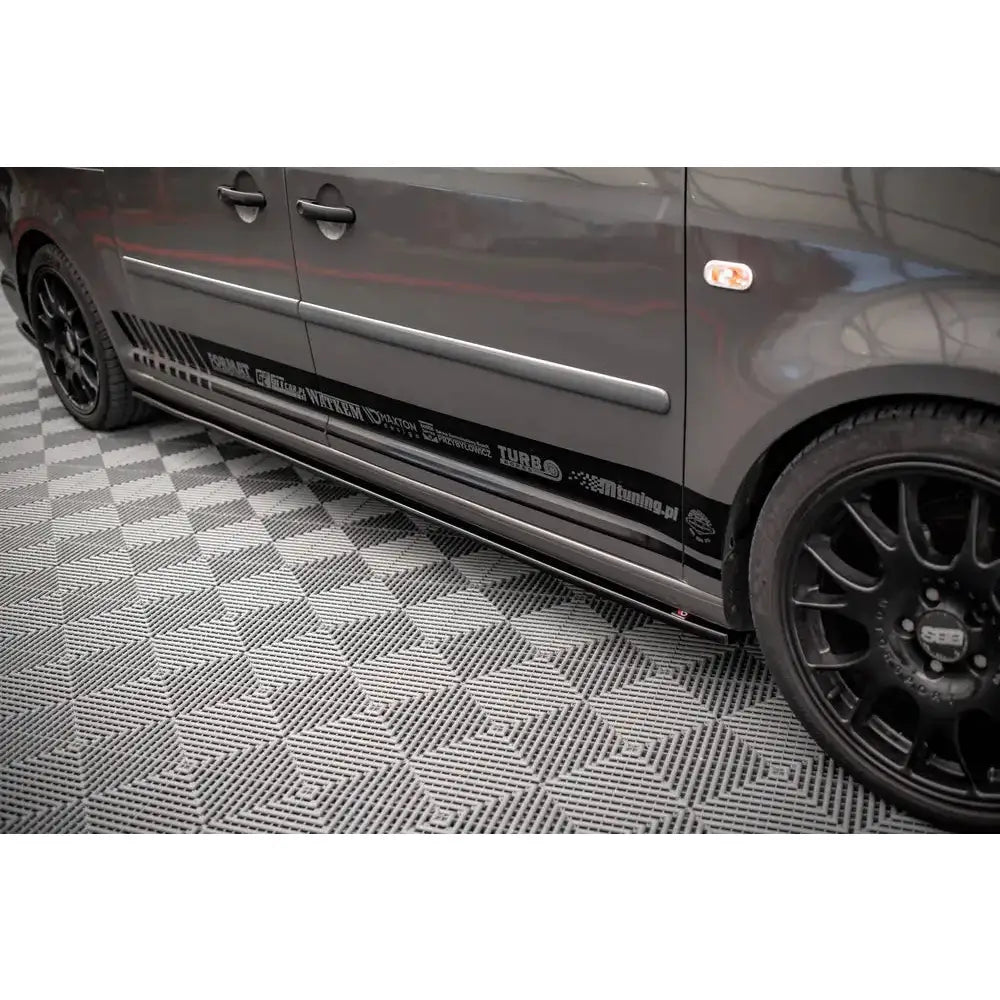 Sideskjørt Lepper - Volkswagen Caddy Long Mk3 Facelift 10-15