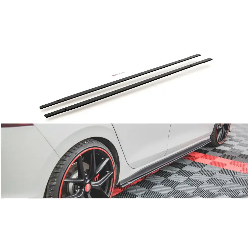 Sideskjørt Lepper Volkswagen Golf 8 Gti / Gti Clubsport 20-