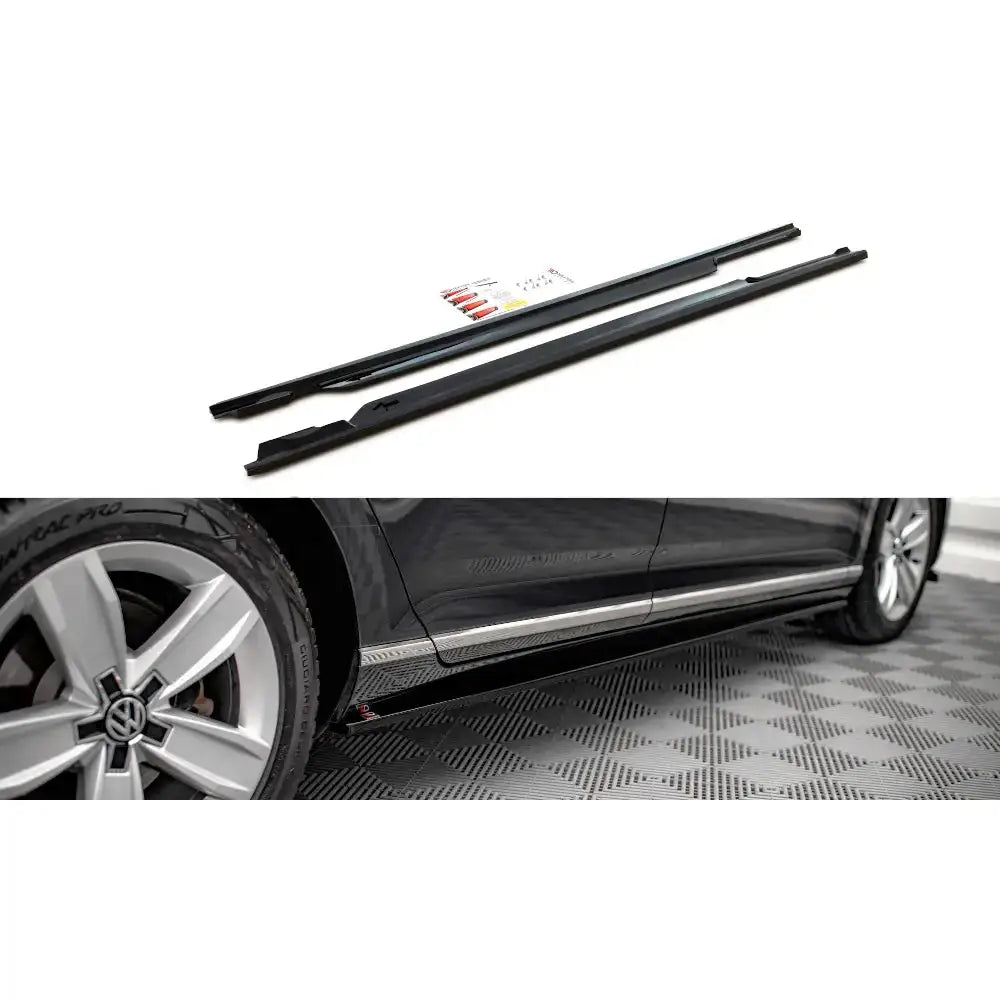 Sideskjørt Lepper - Volkswagen Passat B8 Facelift 19-