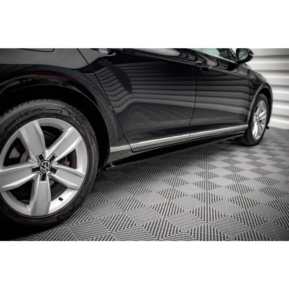 Sideskjørt Lepper - Volkswagen Passat B8 Facelift 19-