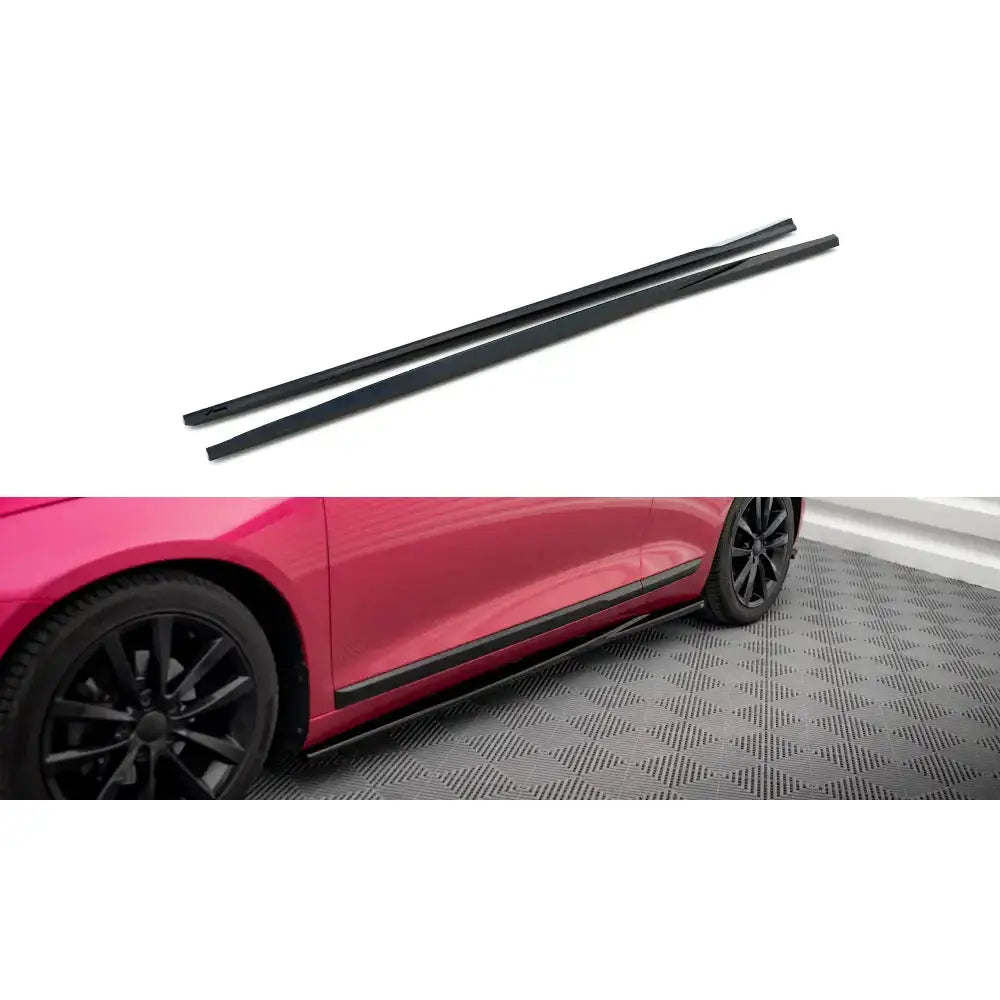 Sideskjørt Lepper - Volkswagen Scirocco Mk3 08-14