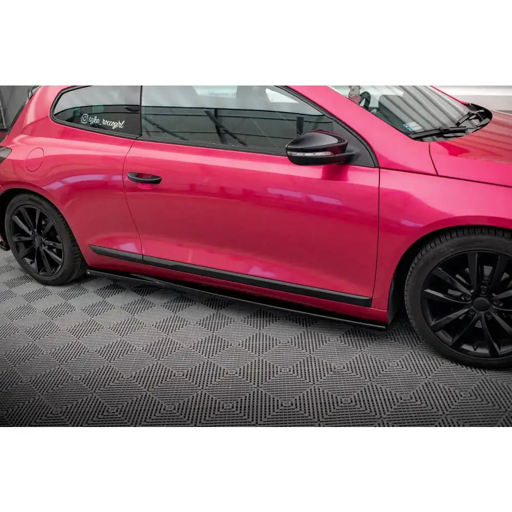Sideskjørt Lepper - Volkswagen Scirocco Mk3 08-14