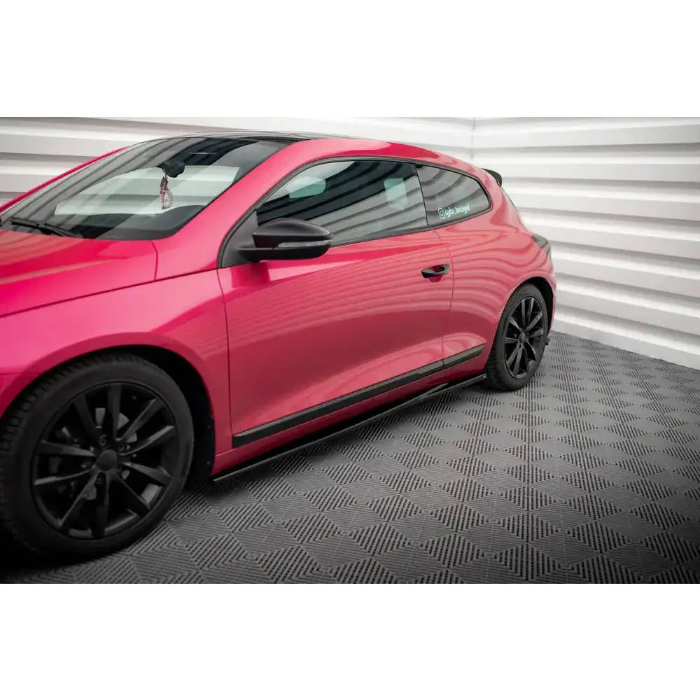 Sideskjørt Lepper - Volkswagen Scirocco Mk3 08-14