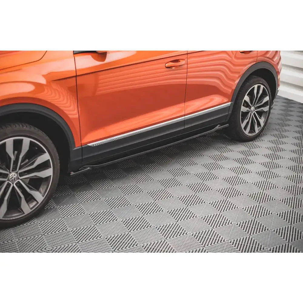 Sideskjørt Lepper - Volkswagen T-roc Mk1 2017-