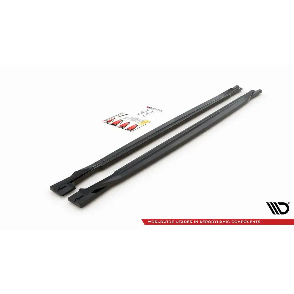 Sideskjørt Lepper - Volkswagen T-roc Mk1 2017-