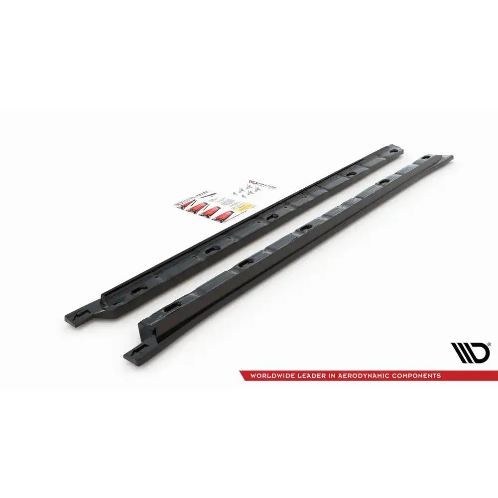 Sideskjørt Lepper - Volkswagen Tiguan Mk2 15-20