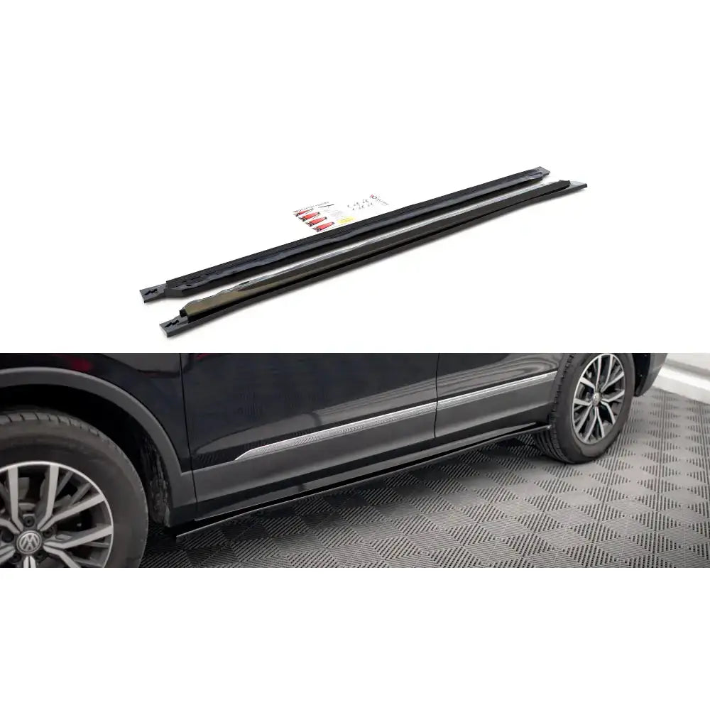 Sideskjørt Lepper - Volkswagen Tiguan Mk2 Allspace Mk2 15-20