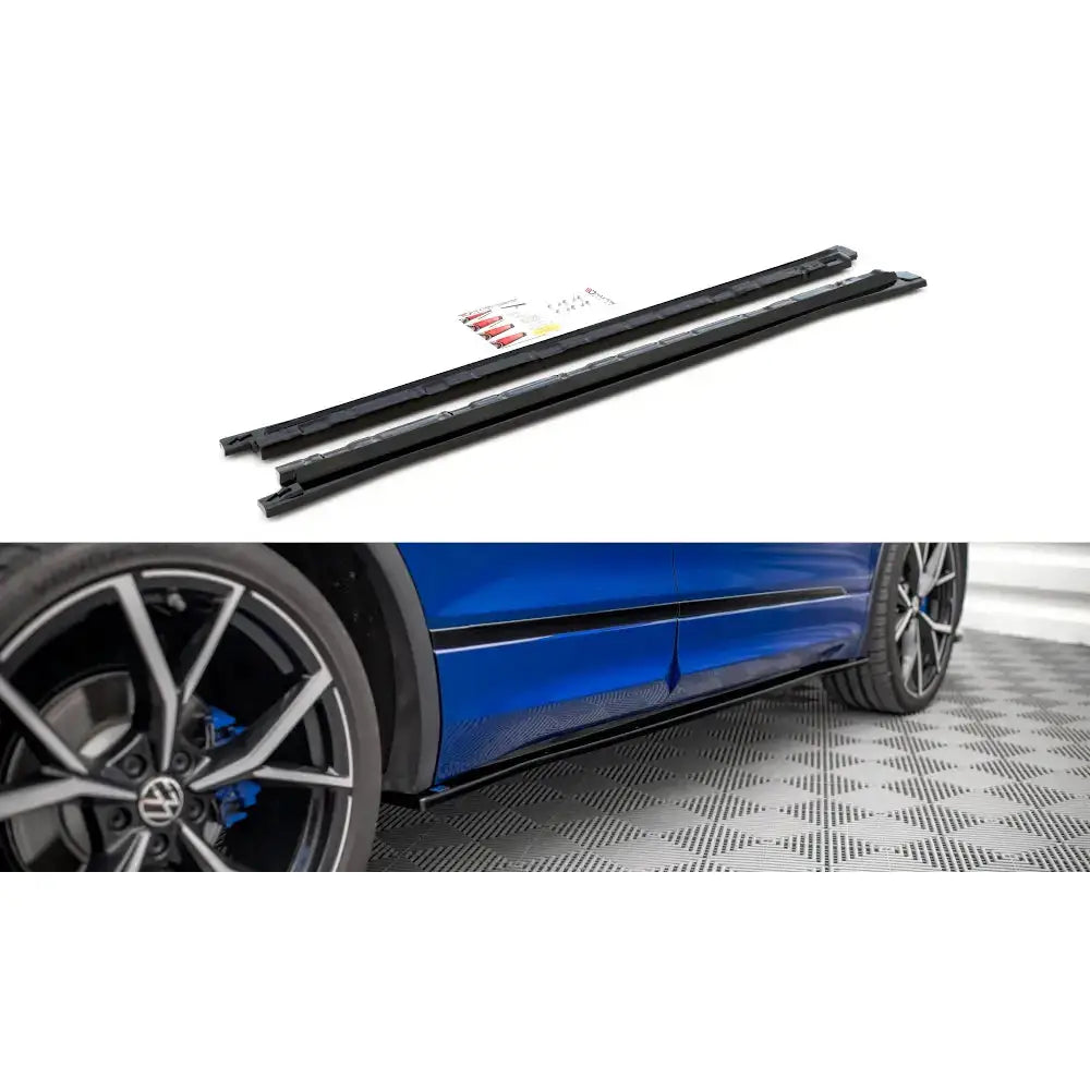 Sideskjørt Lepper - Volkswagen Tiguan r / R-line Mk2 Facelift 20-