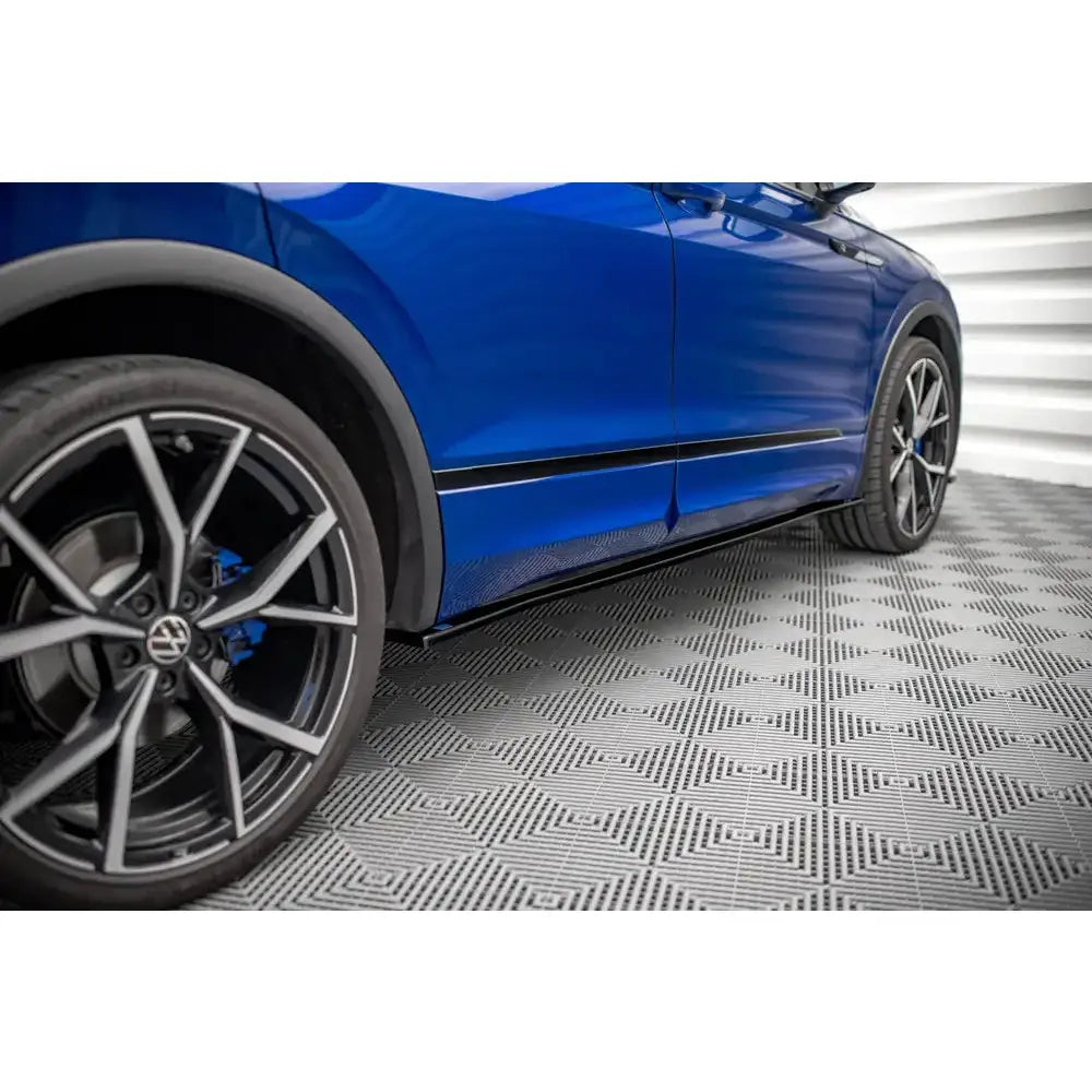 Sideskjørt Lepper - Volkswagen Tiguan r / R-line Mk2 Facelift 20-