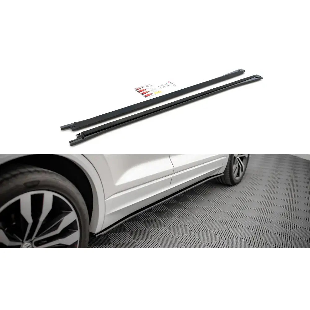 Sideskjørt Lepper - Volkswagen Touareg R-line Mk3 18-