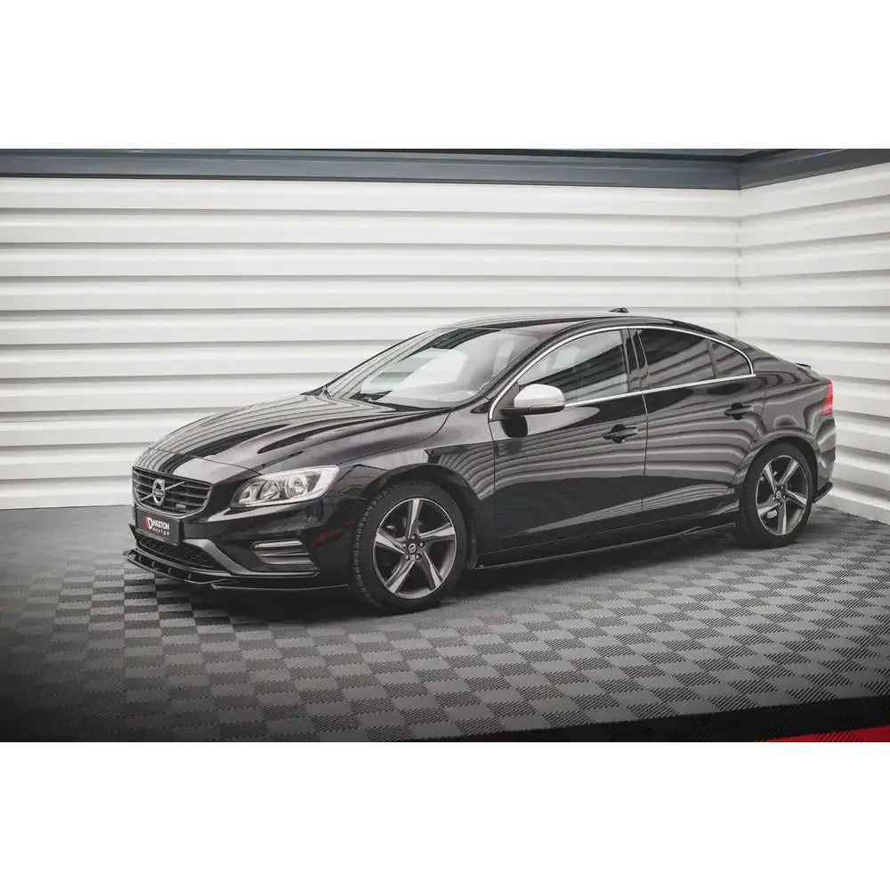 Sideskjørt Lepper Volvo S60 R-design Mk2 14-18