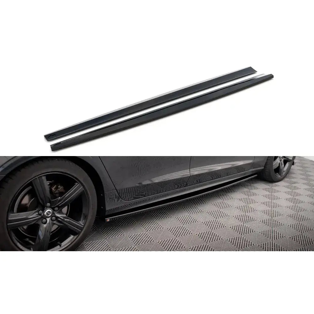 Sideskjørt Lepper Volvo V90 16-20 R-design Mk2