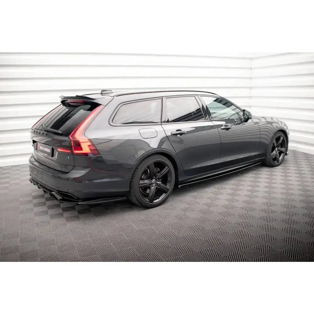 Sideskjørt Lepper Volvo V90 16-20 R-design Mk2
