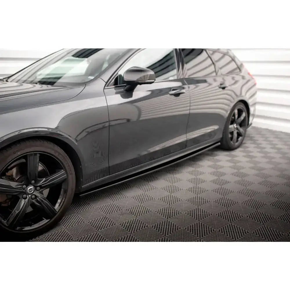 Sideskjørt Lepper Volvo V90 16-20 R-design Mk2