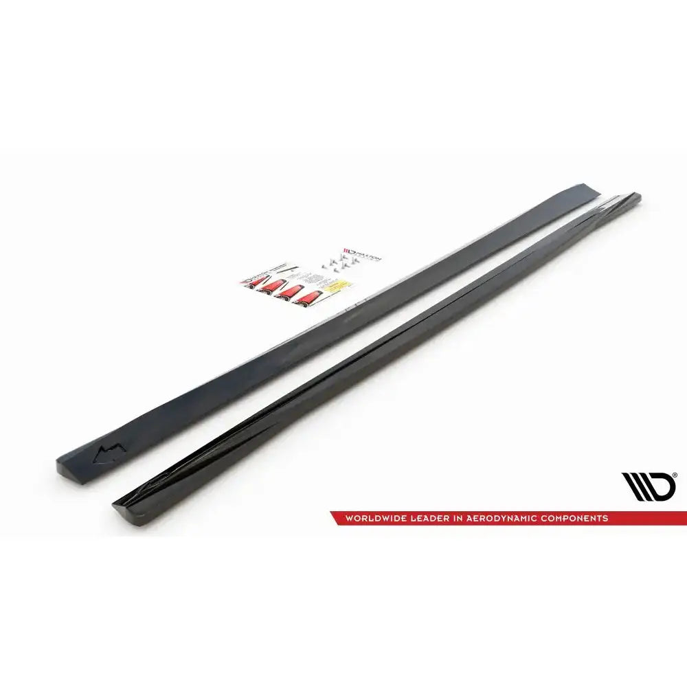 Sideskjørt Lepper - Volvo V90 Mk2 16-