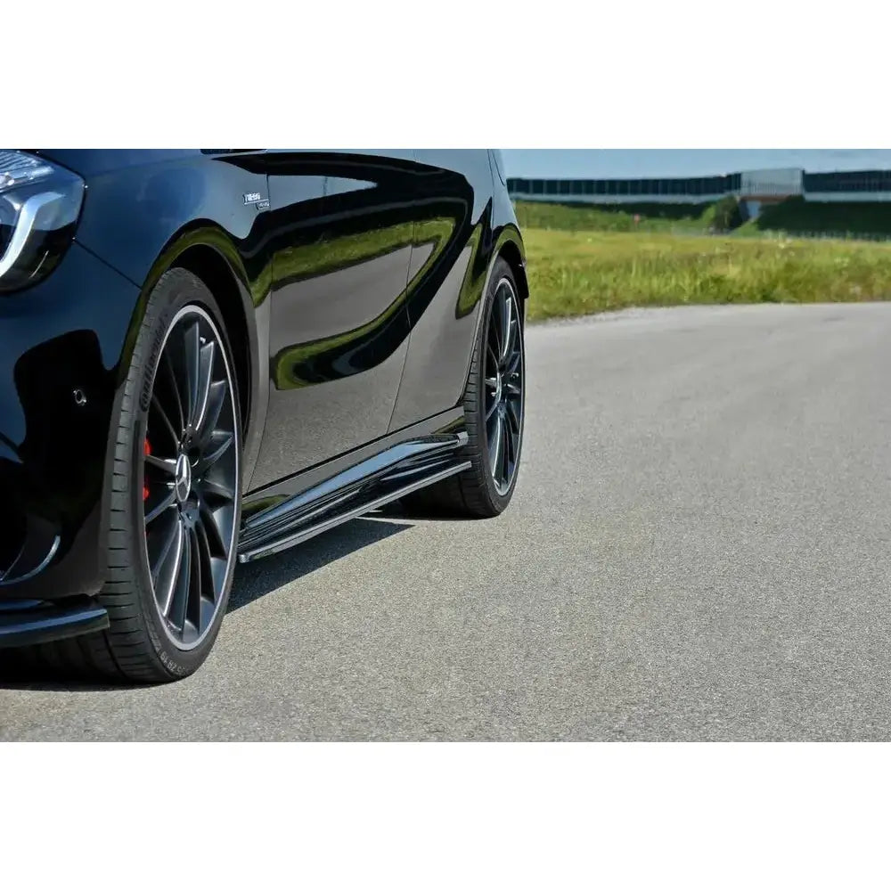 Sideskjørt Mercedes a W176/ Cla 117 Amg/ Cla 117 Amg Line Facelift