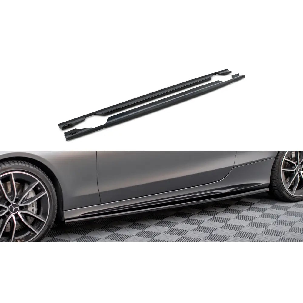 Sideskjørt Mercedes-amg C43 Coupe C205 Facelift