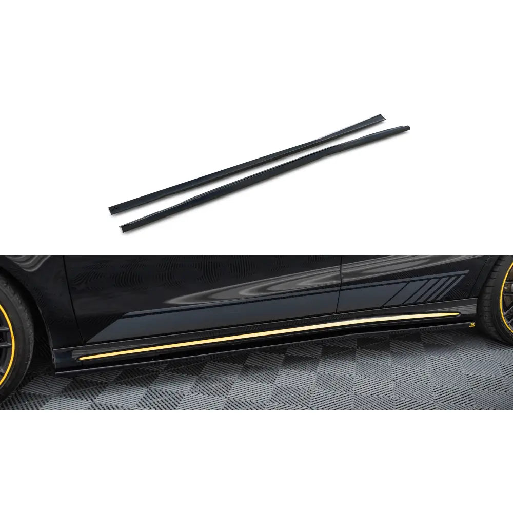 Sideskjørt Mercedes-amg Cla 45 C117 Facelift