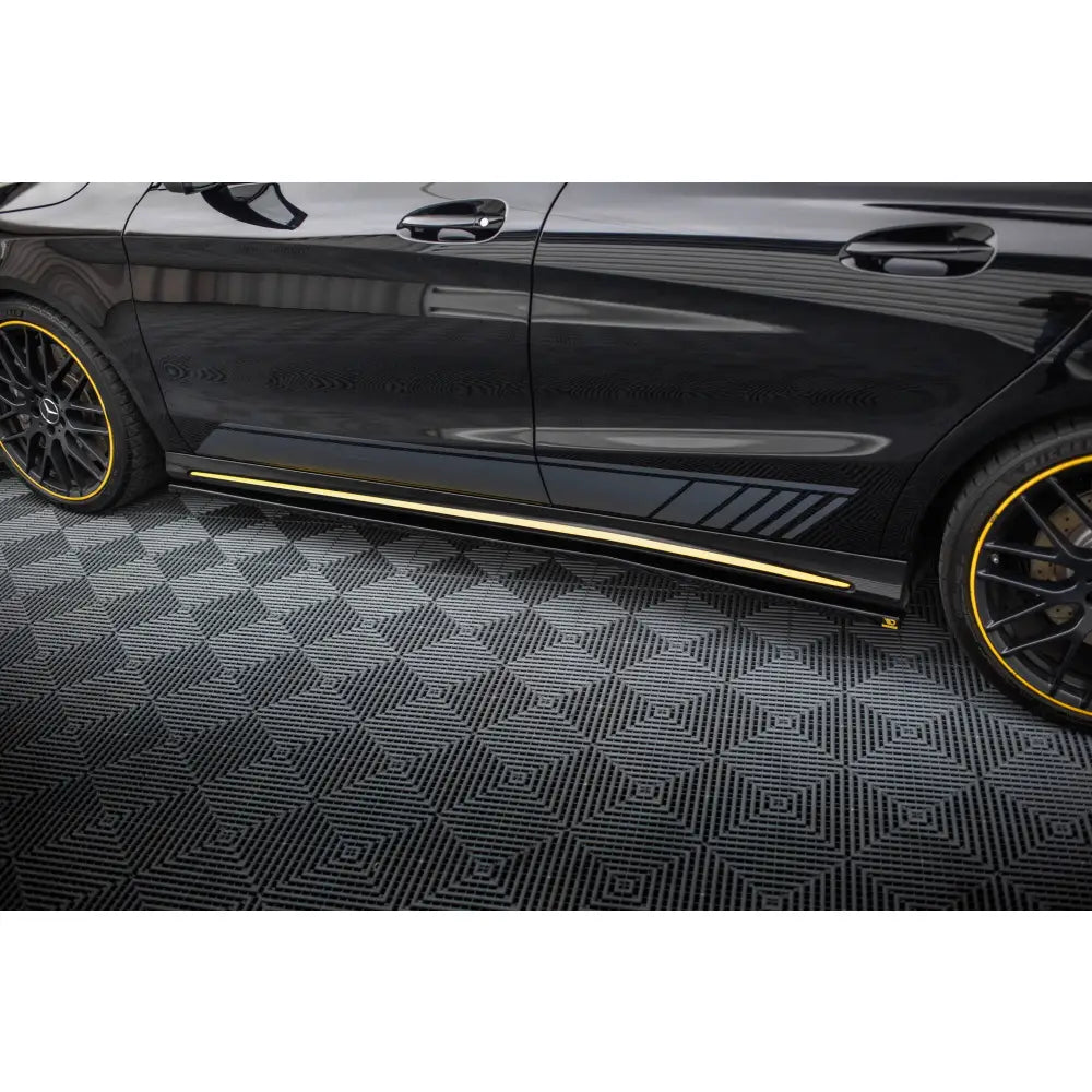 Sideskjørt Mercedes-amg Cla 45 C117 Facelift