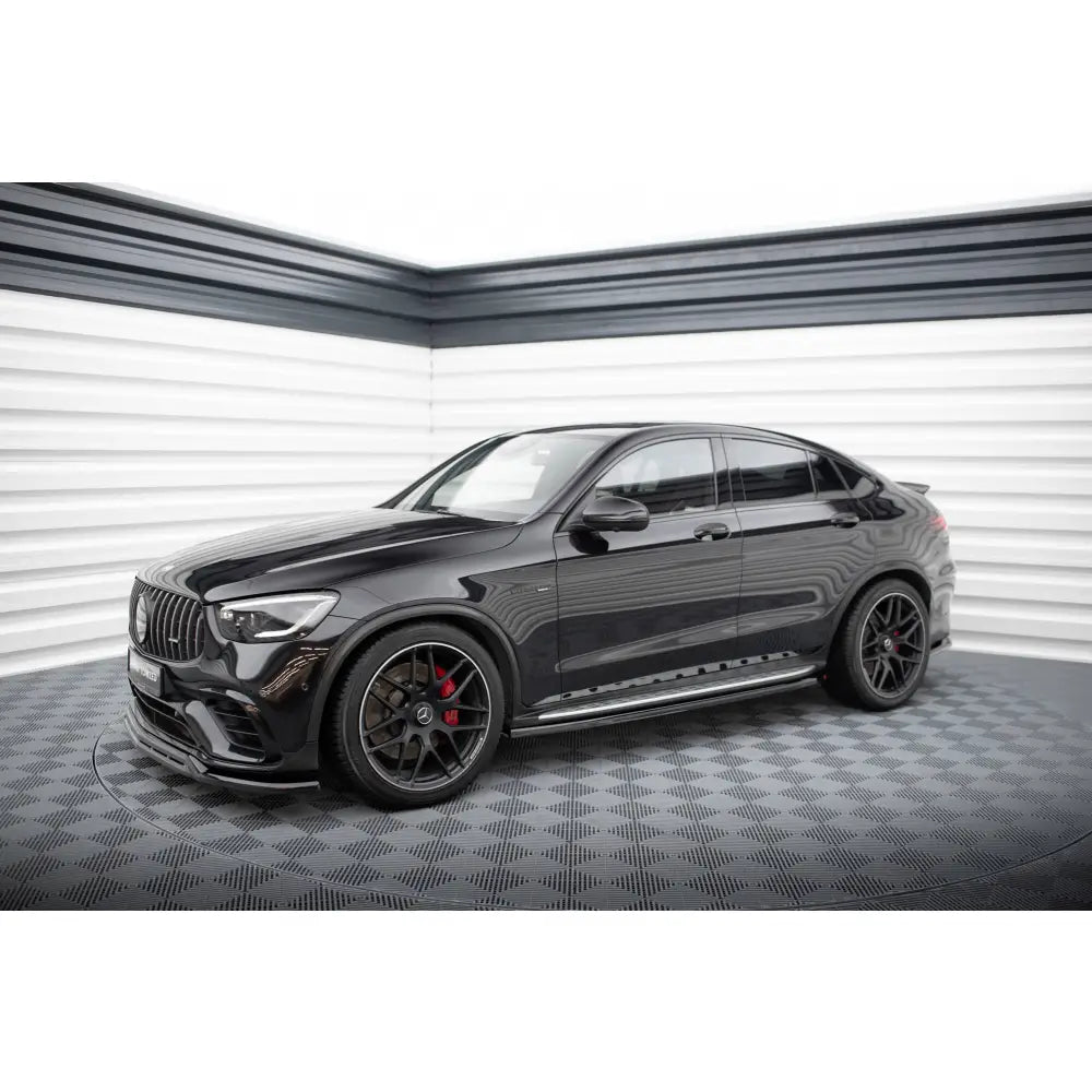 Sideskjørt Mercedes-amg Glc 63 Suv / Coupe X253 / C253